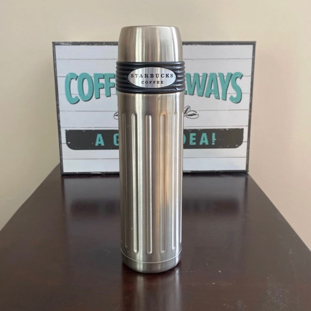 Starbucks Slim Stainless Steel Travel Thermos